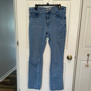 Levi's Women's Light Blue Boot Cut Jeans